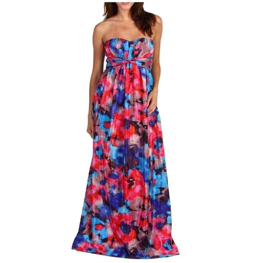 Floral convertible maxi dress by Jessica Simpson, size small